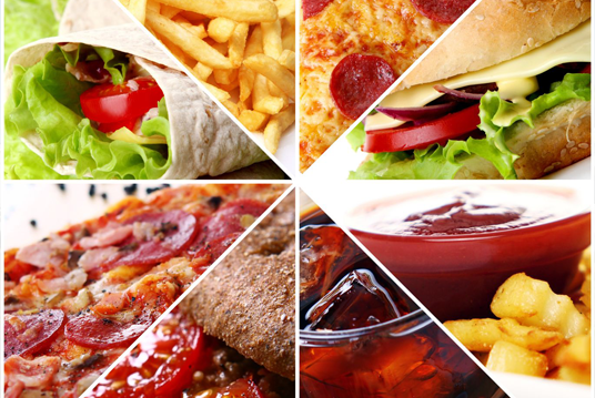 Fast Food tradicional